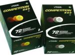 Stiga 3*** Competition (144 Stück) weiss, Stiga Tischtennisbälle